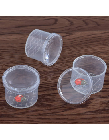 Visor de Insectos Coopay 32 Piezas Aumentador 3.81cm