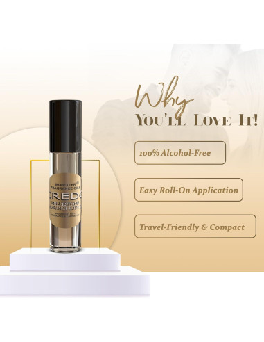 Aceite Corporal Unisex MoBetterTees 9.86 ml Roll On Vidrio