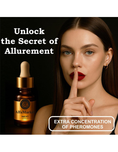 Aceite de Perfume para Mujer AlfaMarker 5ml con Feromonas