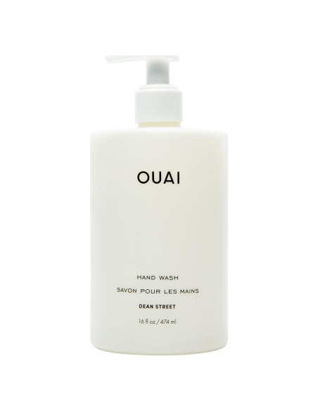 Jabón de Manos OUAI 473 ml - Exfoliante con Jojoba y Aguacate Jabón de Manos OUAI 473 ml - Exfoliante con Jojoba y Aguacate