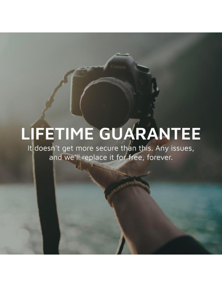 Tapa de Lente Universal KUVRD - Ajuste 60-120mm, Resistente Tapa de Lente Universal KUVRD - Ajuste 60-120mm, Resistente