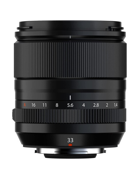 Lente Fujifilm XF 33mm F1.4 R LM WR - Óptica de Alta Precisión Lente Fujifilm XF 33mm F1.4 R LM WR - Óptica de Alta Precisión