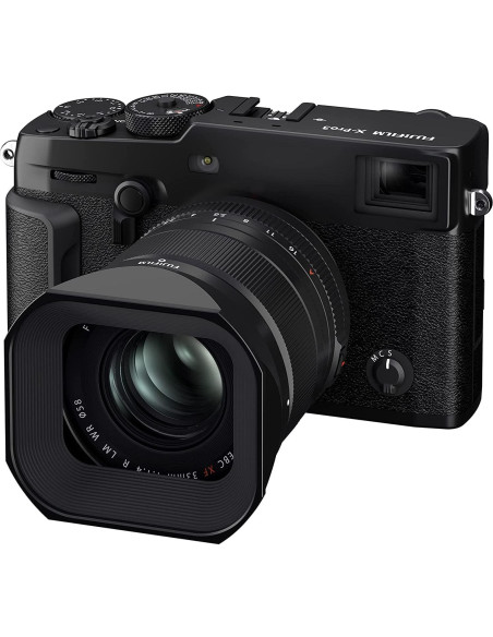 Lente Fujifilm XF 33mm F1.4 R LM WR - Óptica de Alta Precisión Lente Fujifilm XF 33mm F1.4 R LM WR - Óptica de Alta Precisión
