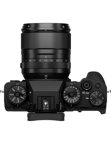 Lente Fujifilm XF 33mm F1.4 R LM WR - Óptica de Alta Precisión Lente Fujifilm XF 33mm F1.4 R LM WR - Óptica de Alta Precisión