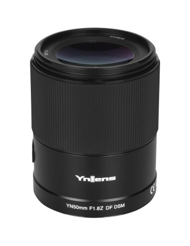 Lente YONGNUO YN50mm F1.8Z DF DSM para Nikon Z - Enfoque Automático