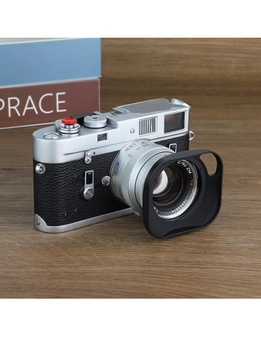 Capucha de Lente Metálica Haoge LH-ZV02P para Carl Zeiss y Voigtlander