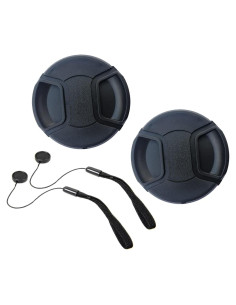 Cubierta de Tapa de Lente 77mm Huipuxiang para Sigma 50mm F1.4 Art