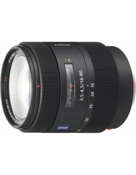 Lente Zoom Sony 16-80mm f/3.5-4.5 Carl Zeiss para DSLR Lente Zoom Sony 16-80mm f/3.5-4.5 Carl Zeiss para DSLR