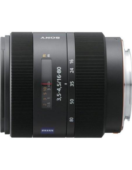 Lente Zoom Sony 16-80mm f/3.5-4.5 Carl Zeiss para DSLR Lente Zoom Sony 16-80mm f/3.5-4.5 Carl Zeiss para DSLR