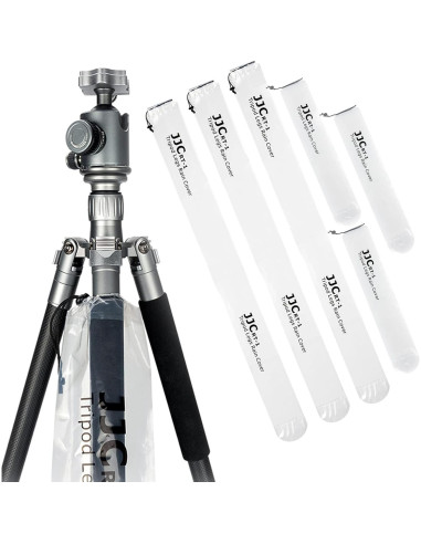 Funda de Lluvia para Cámara DSLR JJC + 6 Fundas para Trípode