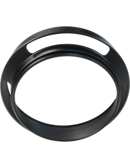 Capucha de Lente Metálica Ventilada 46mm CamDesign con Tapa 55mm Capucha de Lente Metálica Ventilada 46mm CamDesign con Tapa 55mm