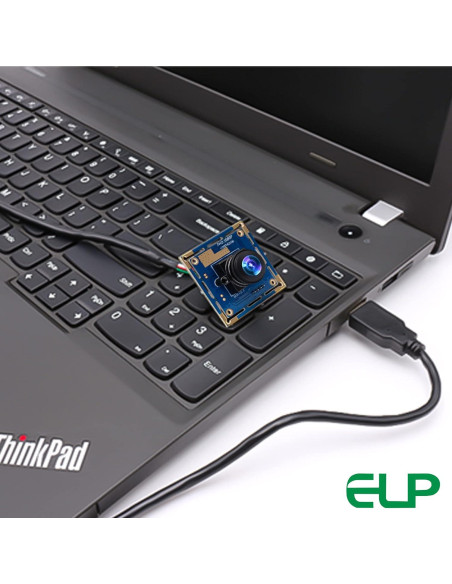 Cámara de Seguridad USB ELP 1080P HD Gran Angular 2MP Cámara de Seguridad USB ELP 1080P HD Gran Angular 2MP