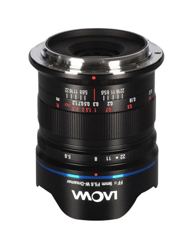 Lente Laowa 9mm f/5.6 FF RL para Nikon Z - Ultra Gran Angular