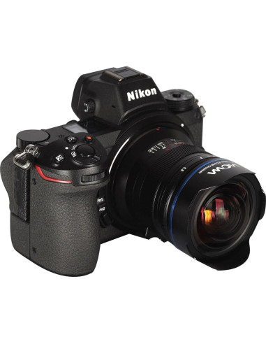 Lente Laowa 9mm f/5.6 FF RL para Nikon Z - Ultra Gran Angular