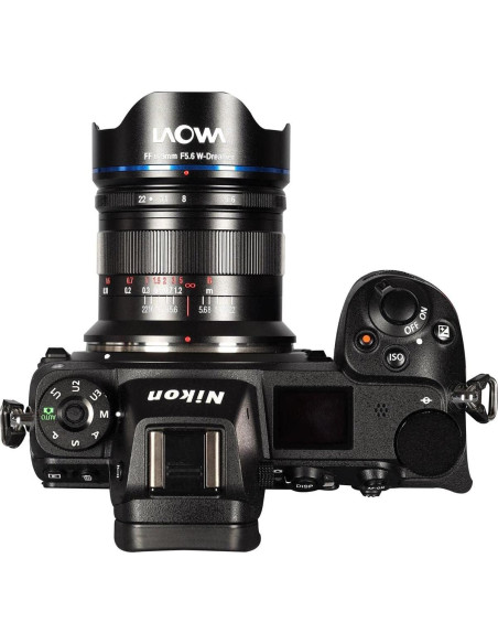 Lente Laowa 9mm f/5.6 FF RL para Nikon Z - Ultra Gran Angular Lente Laowa 9mm f/5.6 FF RL para Nikon Z - Ultra Gran Angular