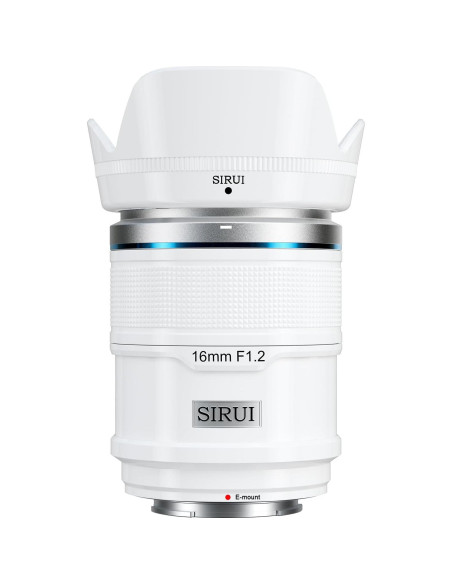 Lente Autofoco SIRUI Sniper 16mm F1.2 Gran Angular APS-C Lente Autofoco SIRUI Sniper 16mm F1.2 Gran Angular APS-C