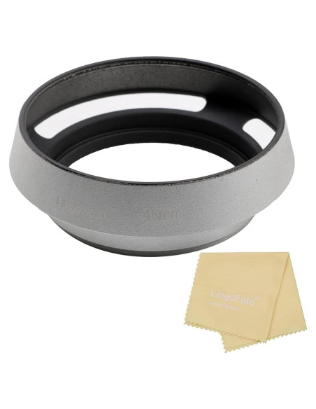 Capucha de Flor 48mm LINGO para Lentes Leica y Canon Capucha de Flor 48mm LINGO para Lentes Leica y Canon