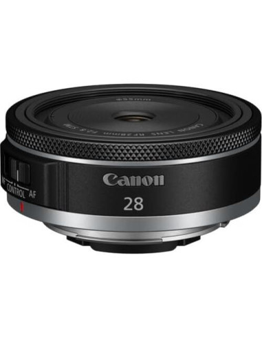 Lente Canon RF 28mm f/2.8 STM Gran Angular + Kit de Filtros