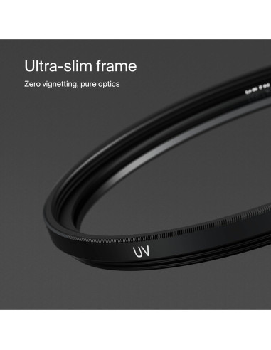 Filtro UV 49mm Urth Plus+ - Ultra Delgado, 30 Capas Nano