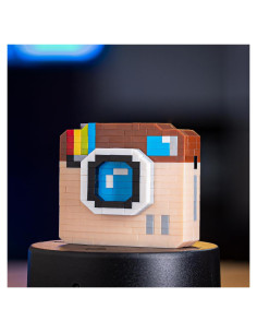 Mini Kit de Construcción Cámara Vintage Genérico 478 Piezas