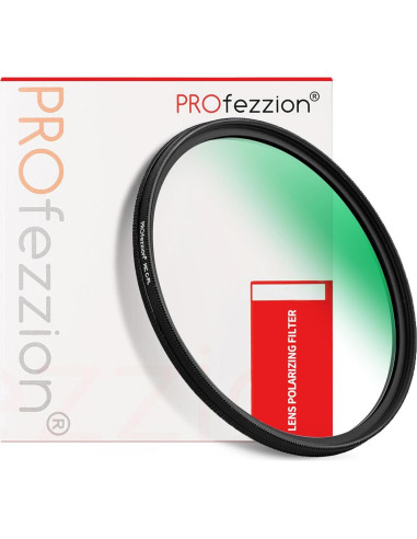 Filtro Polarizador Circular PROfezzion 49mm para Cámaras Canon