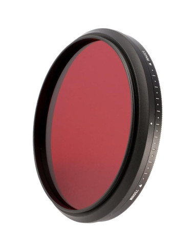 Filtro Infrarrojo Ajustable Hersmay 77mm para Cámaras DSLR