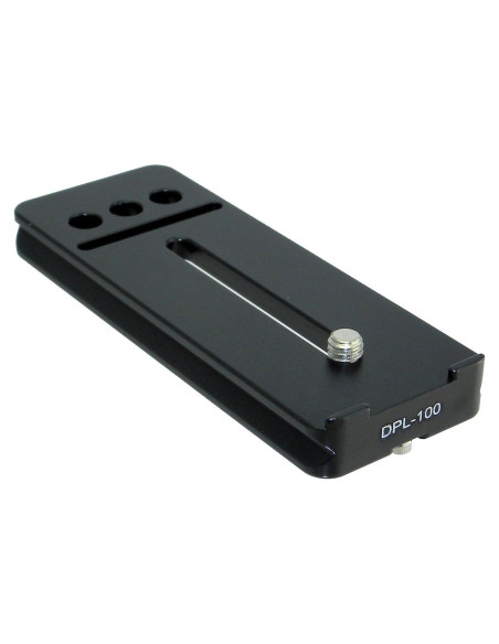 Placa de Lente QR Desmond DPL-100 100mm Compatible Arca-Swiss Placa de Lente QR Desmond DPL-100 100mm Compatible Arca-Swiss