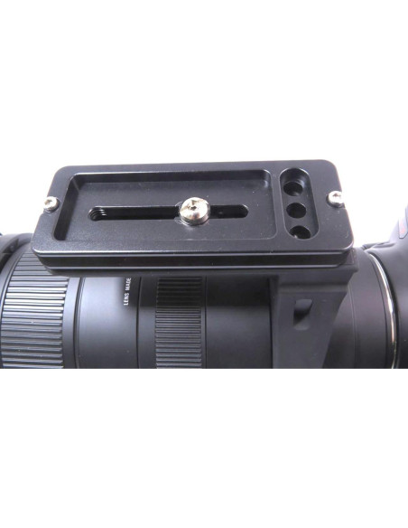 Placa de Lente QR Desmond DPL-100 100mm Compatible Arca-Swiss Placa de Lente QR Desmond DPL-100 100mm Compatible Arca-Swiss