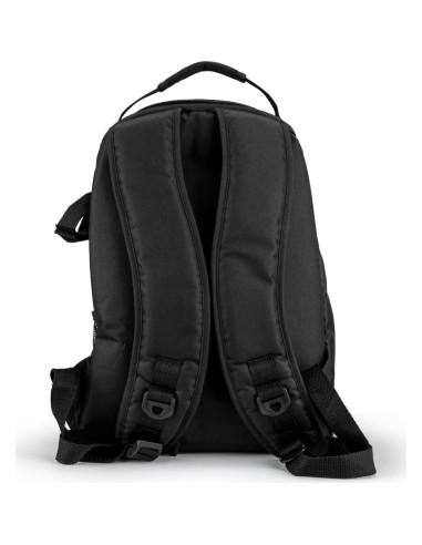 Mochila Acolchada Deluxe eCost para Cámara DSLR - Negro