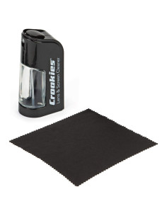 Kit de Limpieza de Lentes Croakies | Spray Natural y Paño Microfibra