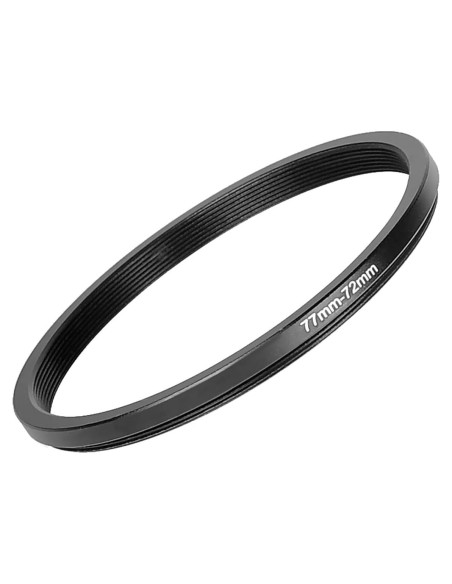 Anillo Reductor de Filtro 77mm a 72mm JYUVICT - Aluminio Anillo Reductor de Filtro 77mm a 72mm JYUVICT - Aluminio