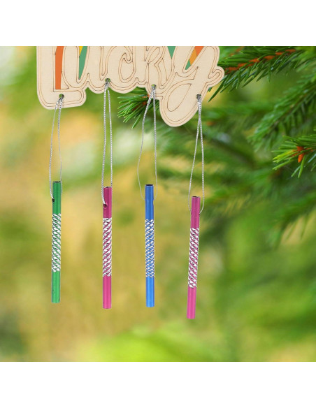150 Tubos de Campana de Viento DIY Aluminio 8 cm Colores Mezclados 150 Tubos de Campana de Viento DIY Aluminio 8 cm Colores Mezclados