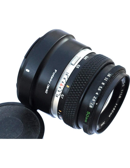 Adaptador Fotasy Olympus OM a Nikkor Z para cámaras sin espejo Adaptador Fotasy Olympus OM a Nikkor Z para cámaras sin espejo