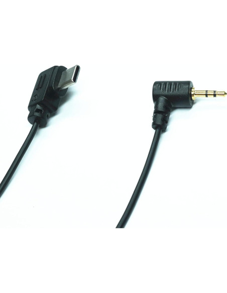 Cable de liberación del obturador RSS-F 2.5mm para cámaras Fuji y DJI Cable de liberación del obturador RSS-F 2.5mm para cámaras Fuji y DJI