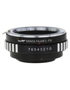 Adaptador de Lente Haoge Konica Minolta MA AF a Fujifilm X