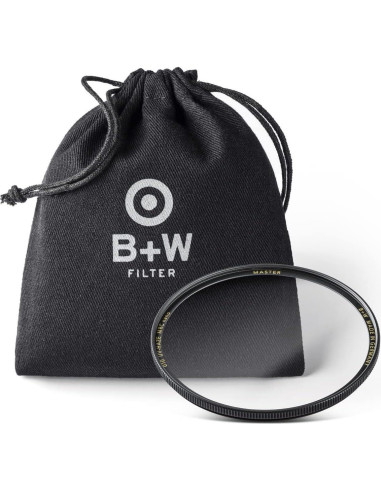 Filtros B+W 49mm: Polarizador Circular y UV Haze MRC Nano