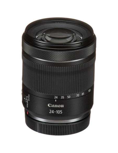 Lente Canon RF 24-105mm f/4-7.1 IS STM + Accesorios Lente Canon RF 24-105mm f/4-7.1 IS STM + Accesorios