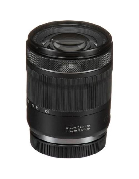 Lente Canon RF 24-105mm f/4-7.1 IS STM + Accesorios Lente Canon RF 24-105mm f/4-7.1 IS STM + Accesorios