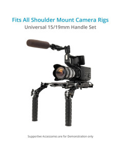 Juego de Manijas Rosette 19mm/15mm Camtree Hunt para DSLR 2