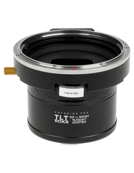 Adaptador Fotodiox Pro TLT ROKR para Lentes Bronica SQ L-Mount Adaptador Fotodiox Pro TLT ROKR para Lentes Bronica SQ L-Mount