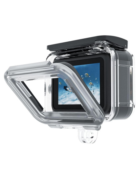 Caja Impermeable Mejorada TELESIN para GoPro Hero 12/11/10/9 60m Caja Impermeable Mejorada TELESIN para GoPro Hero 12/11/10/9 60m