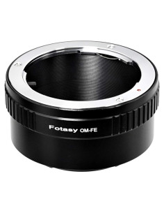 Adaptador Fotasy de lente Olympus OM a montura E FEOM