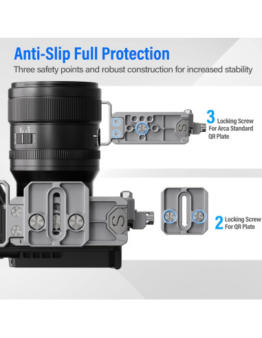 Jaula de Cámara SIRUI SC-FX3/30-G para Sony FX3/FX30 con Correa