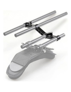 Clamp Ajustable NICEYRIG para Varillas de 15mm DSLR 2