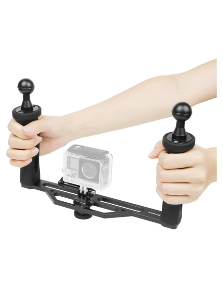 Soporte de Mano de Aluminio SHOOT para Estabilizador de Cámara Soporte de Mano de Aluminio SHOOT para Estabilizador de Cámara