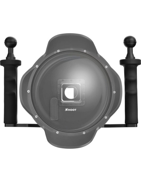 Soporte de Mano de Aluminio SHOOT para Estabilizador de Cámara Soporte de Mano de Aluminio SHOOT para Estabilizador de Cámara