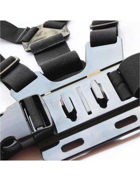 Arnés Ajustable para Cámara de Acción Walway - 63.5-170 cm Arnés Ajustable para Cámara de Acción Walway - 63.5-170 cm