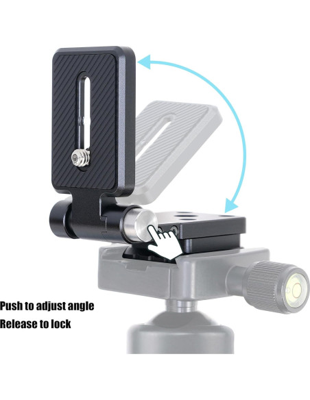 Soporte en L Plegable Fotga para Cámara DSLR y Sin Espejo Soporte en L Plegable Fotga para Cámara DSLR y Sin Espejo