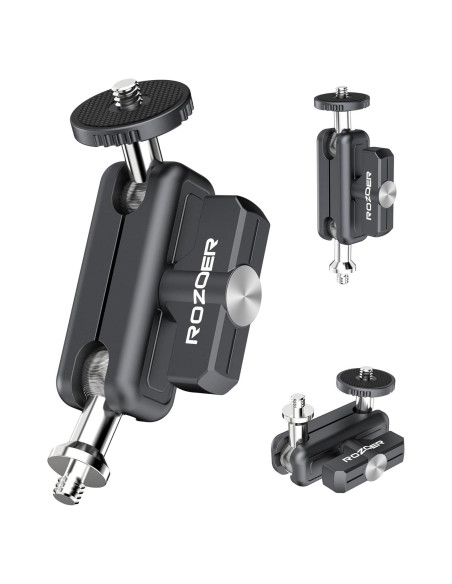 Brazo Mágico Universal ROZOER 97.4mm con Cabeza Doble Bola Brazo Mágico Universal ROZOER 97.4mm con Cabeza Doble Bola