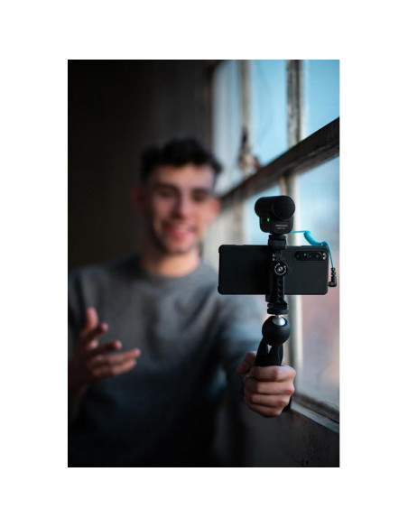Micrófono Direccional Sennheiser MKE 400 + Kit Móvil Micrófono Direccional Sennheiser MKE 400 + Kit Móvil